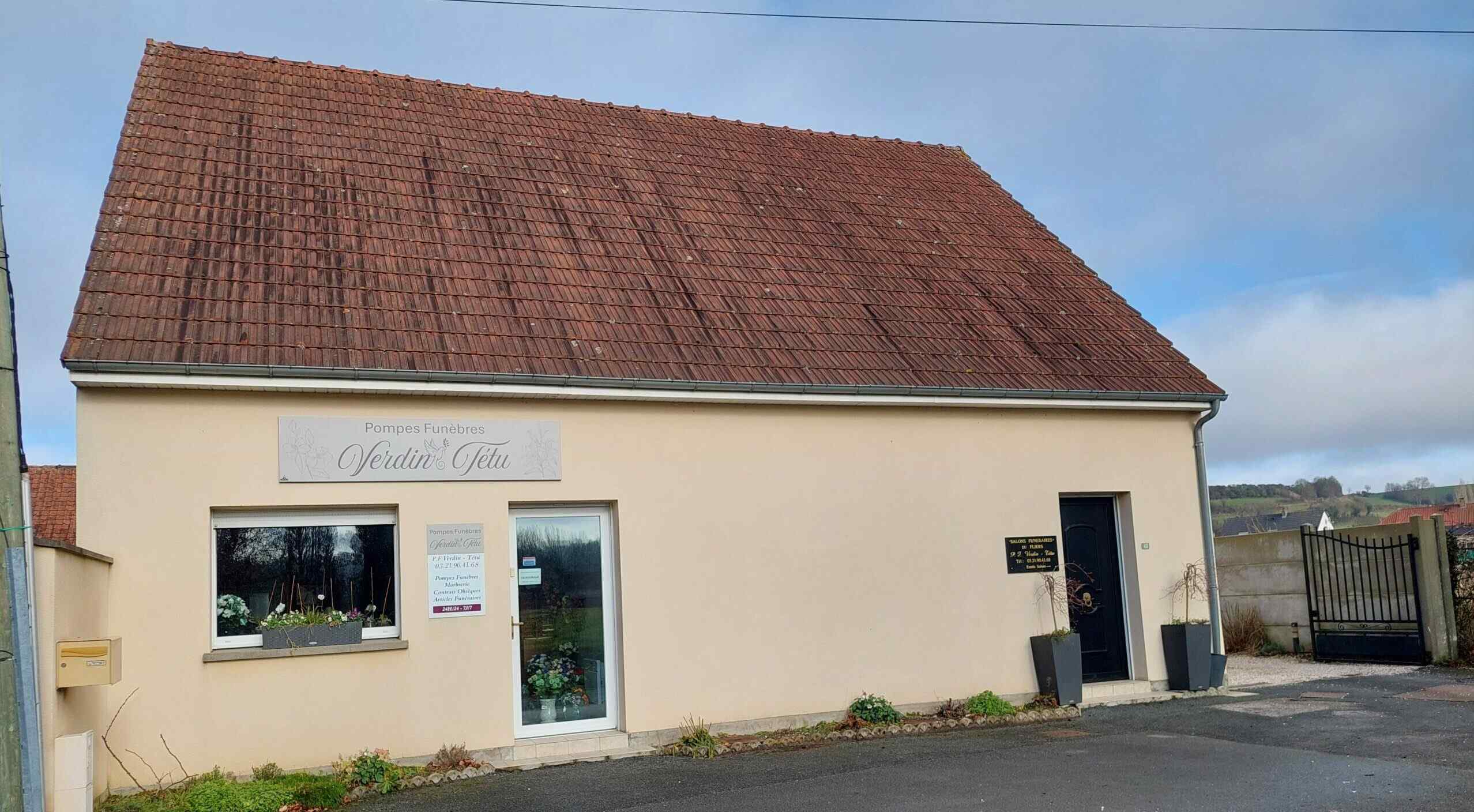 Photo de Pompes Funèbres VERDIN-TETU